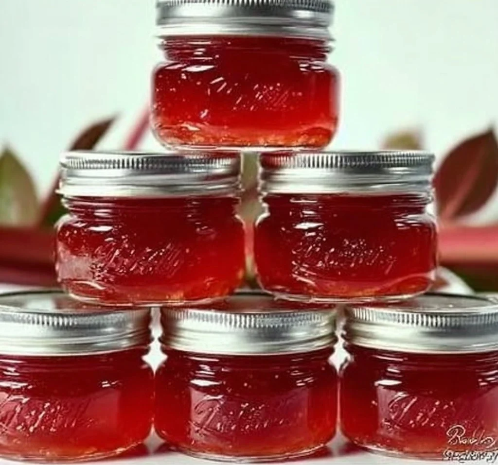 Rhubarb Cinnamon Jam