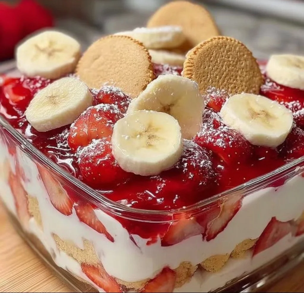 Strawberry Banana Pudding Dream