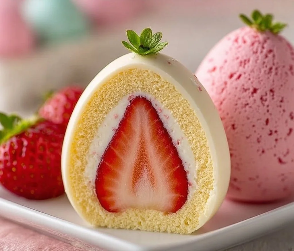 Strawberry Shortcake Easter Egg Bombs