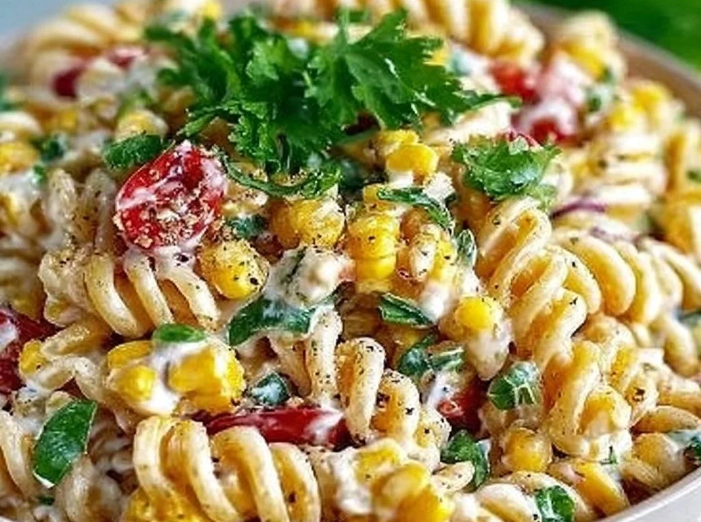 Street Corn Pasta Salad
