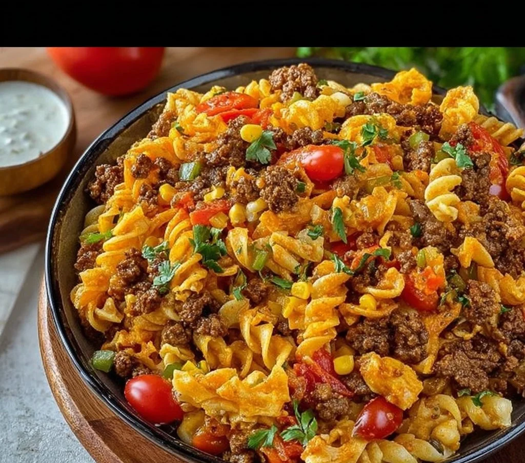 Taco Pasta Salad