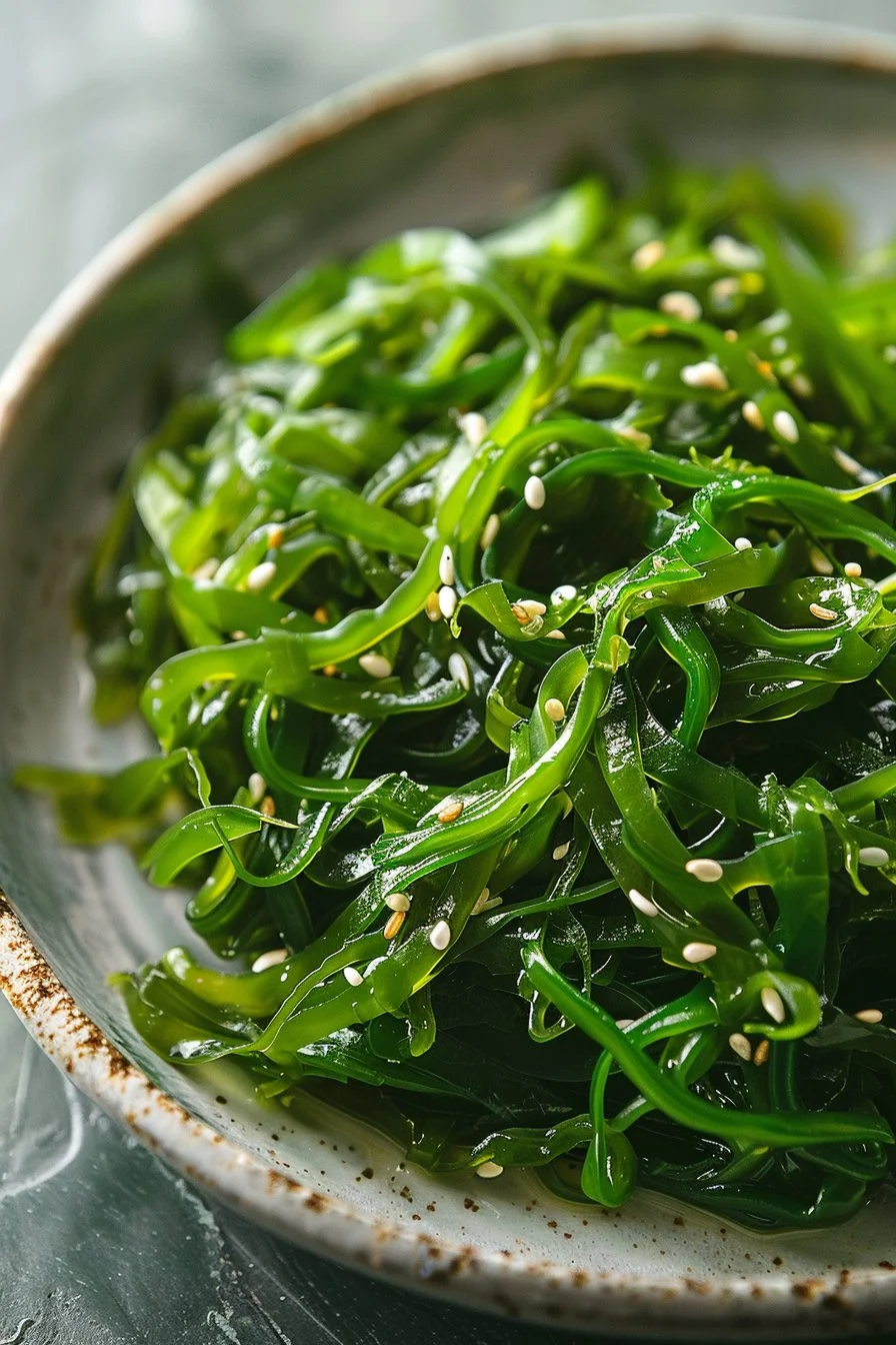 Tangy Seaweed Salad