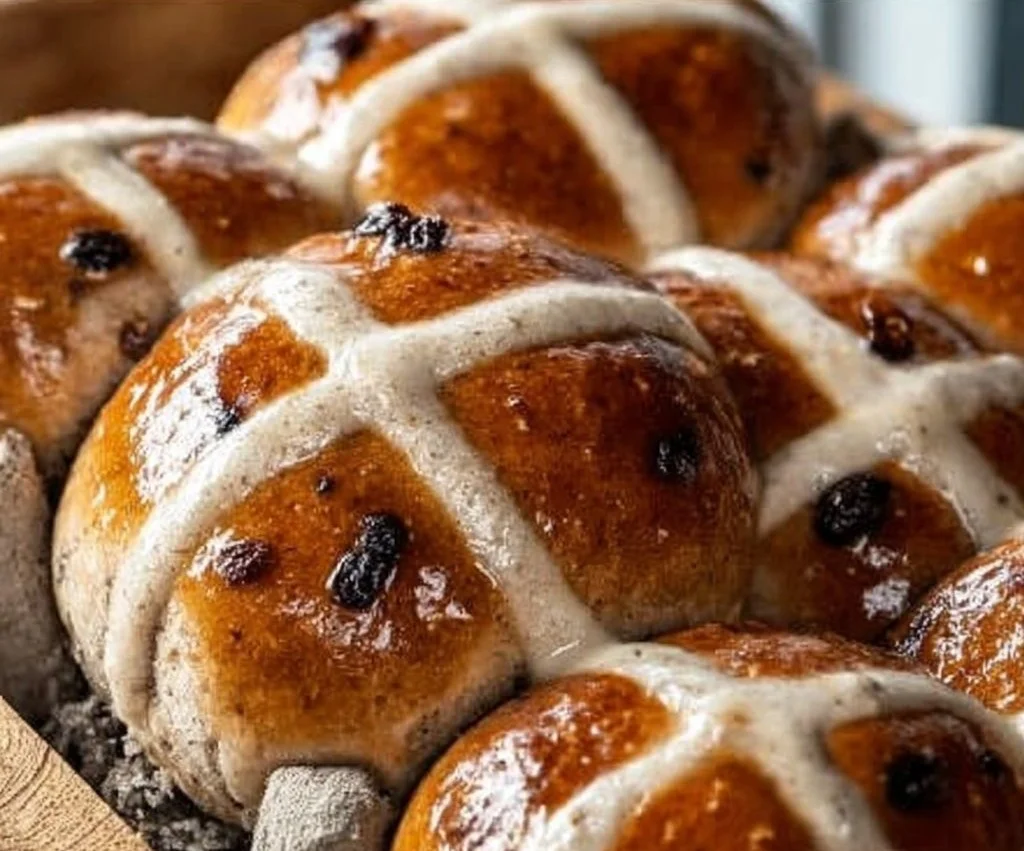 Traditional Hot Cross Buns
