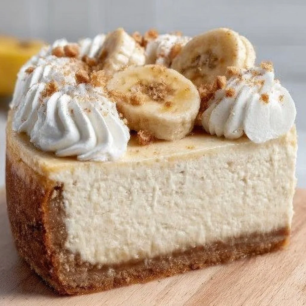 Banana Pudding Cheesecake