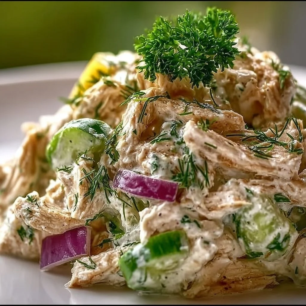 Best Chicken Salad Recipe Refreshing Summer Delight