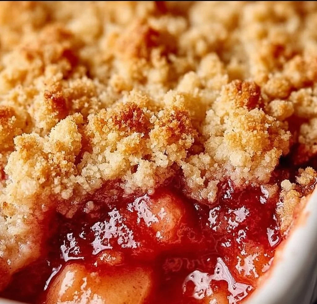 Best Homemade Rhubarb Crisp