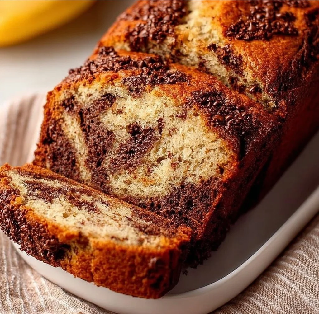 Classic Chocolate Chip Banana Bread