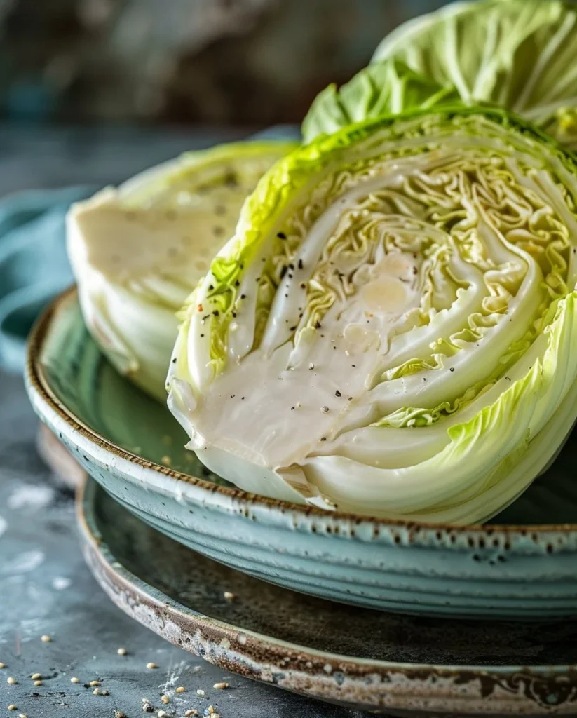 Cowboy Cabbage dish featuring hearty ingredients in a rustic presentation.