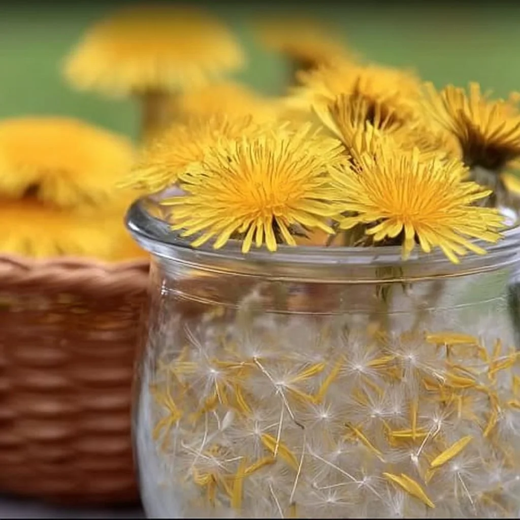 Dandelion Jelly