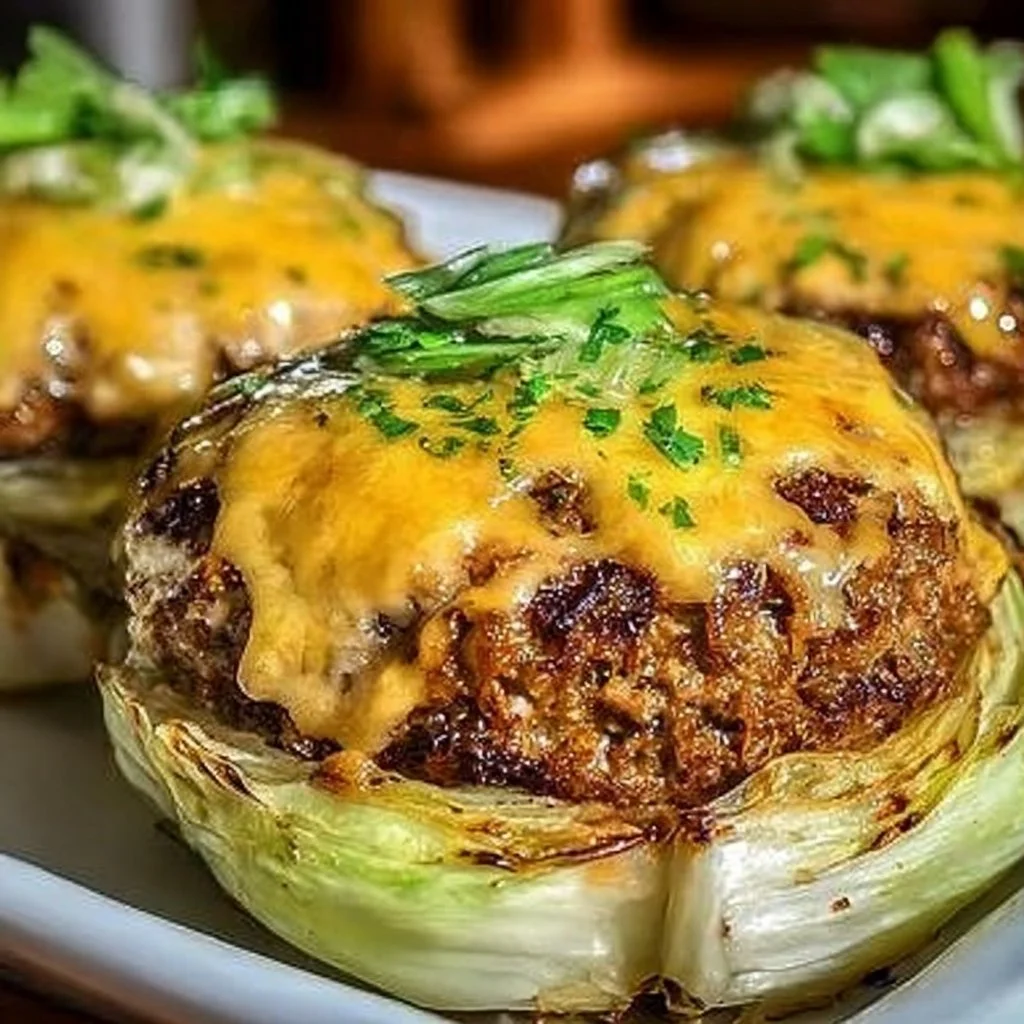 Discover the Joy of Oven-Baked Cabbage Burgers in 30 Minutes!