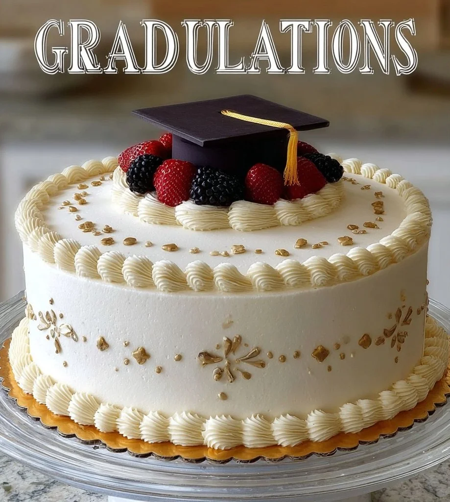 Graduation Cake