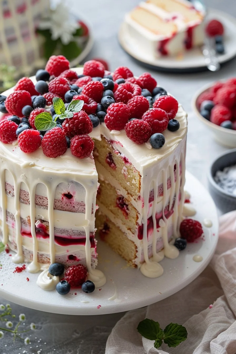 Beautiful graduation cake for a celebration with caps and diplomas decoration