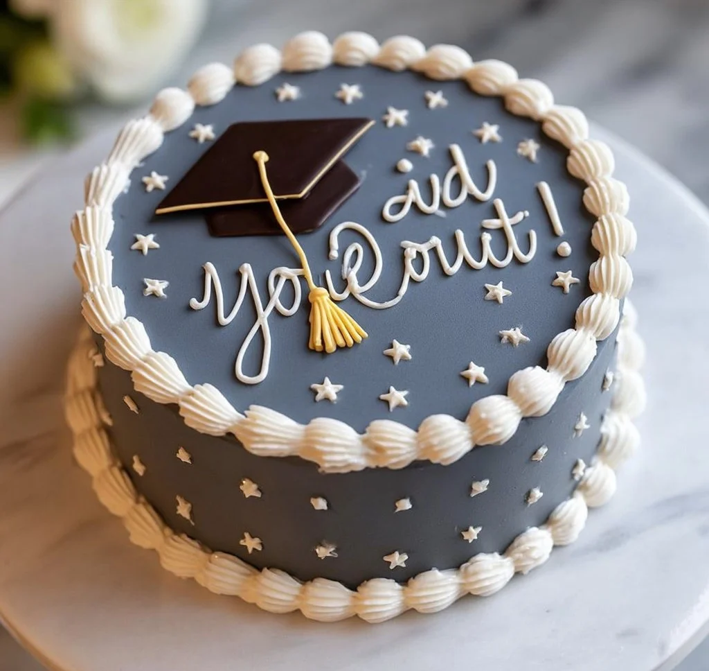 Graduation Mini Cake Idea