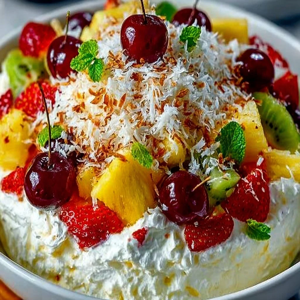Hawaiian Cheesecake Salad