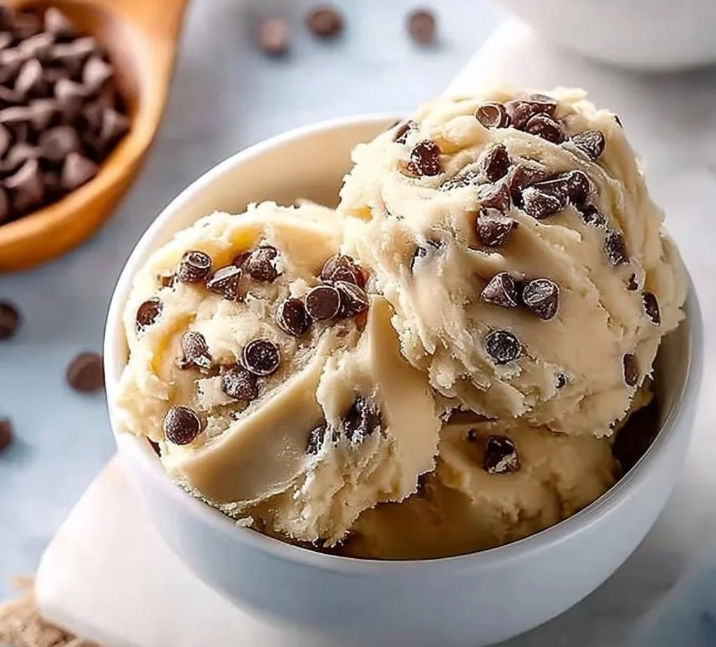 Irresistible Greek Yogurt Cookie Dough