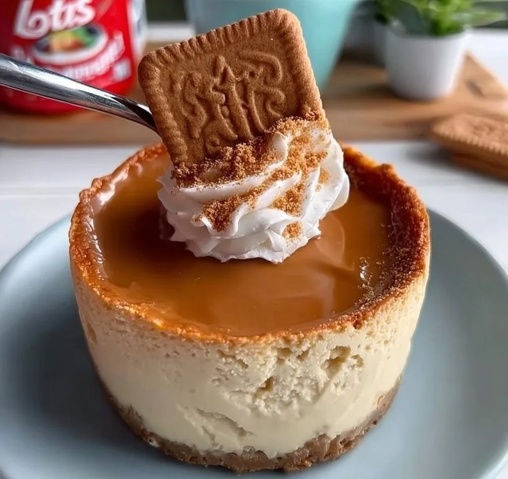 Lotus Biscoff Cheesecake