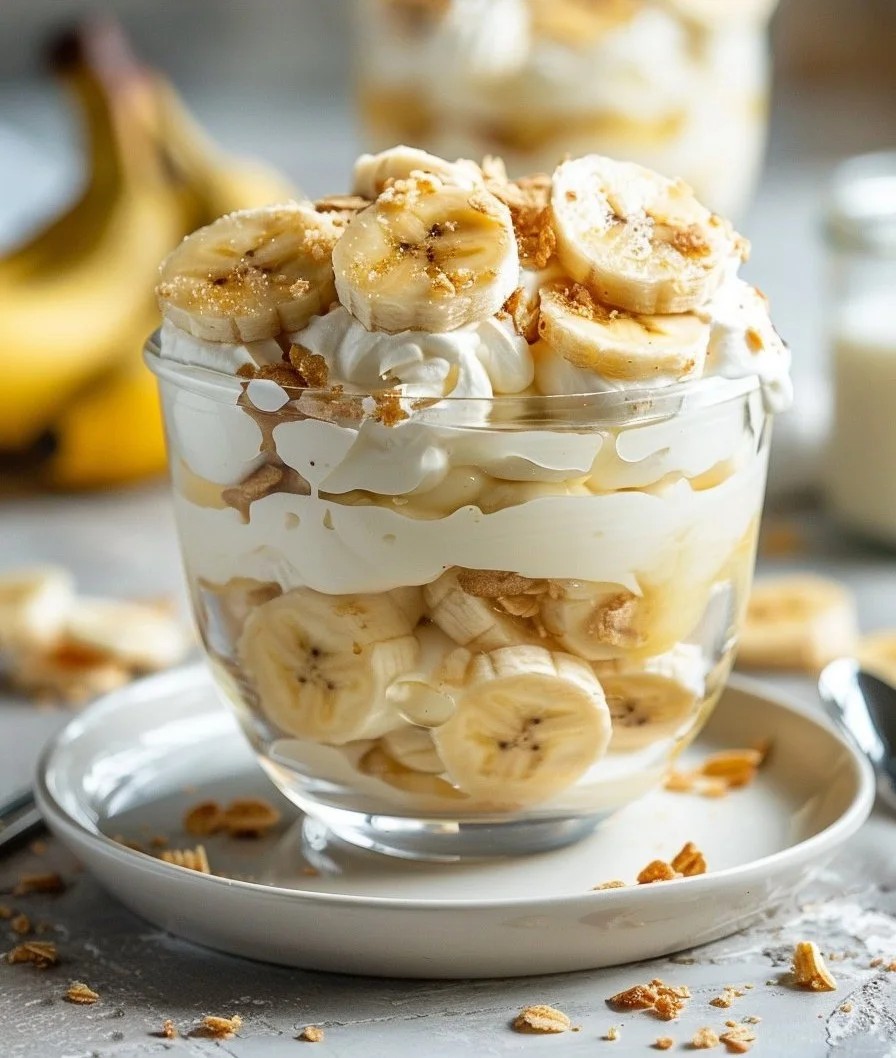 Old-Fashioned Homemade Banana Pudding