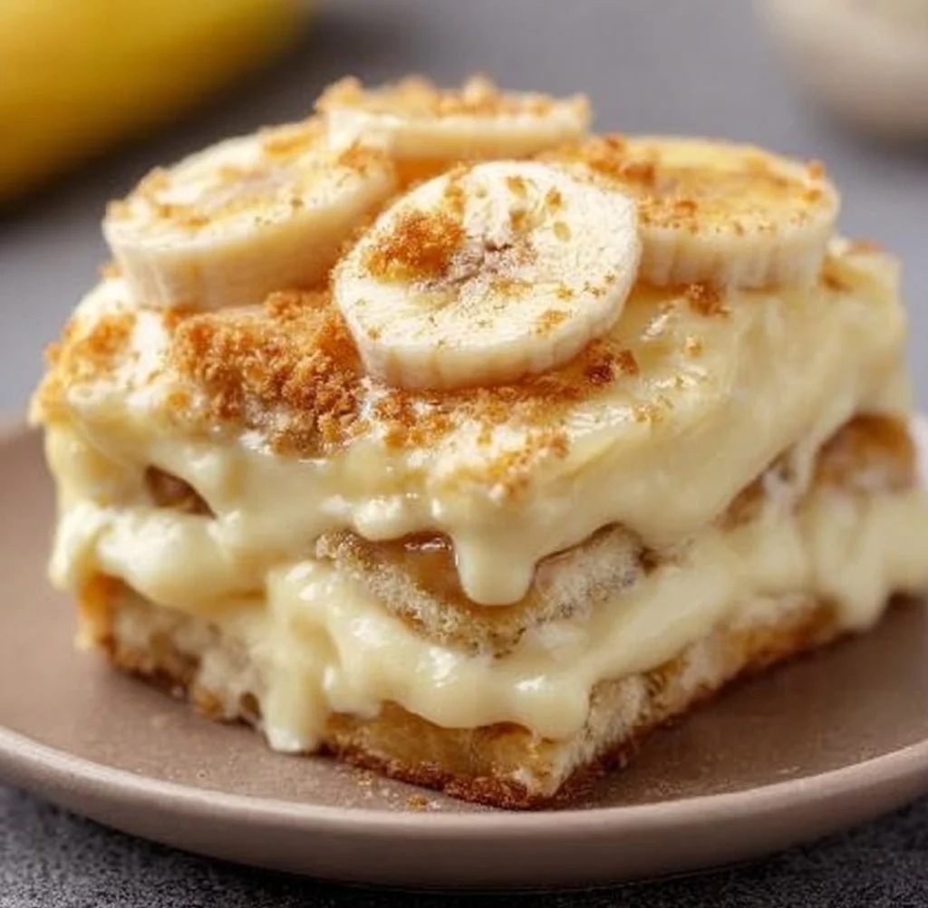 Old-Fashioned Homemade Banana Pudding