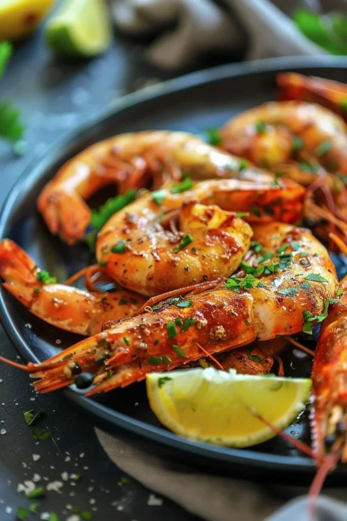 Delicious seafood dishes showcasing comfort food cooking styles.