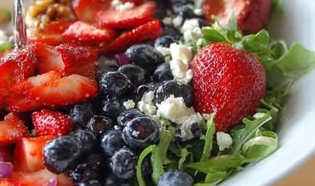 Strawberry Blueberry Salad
