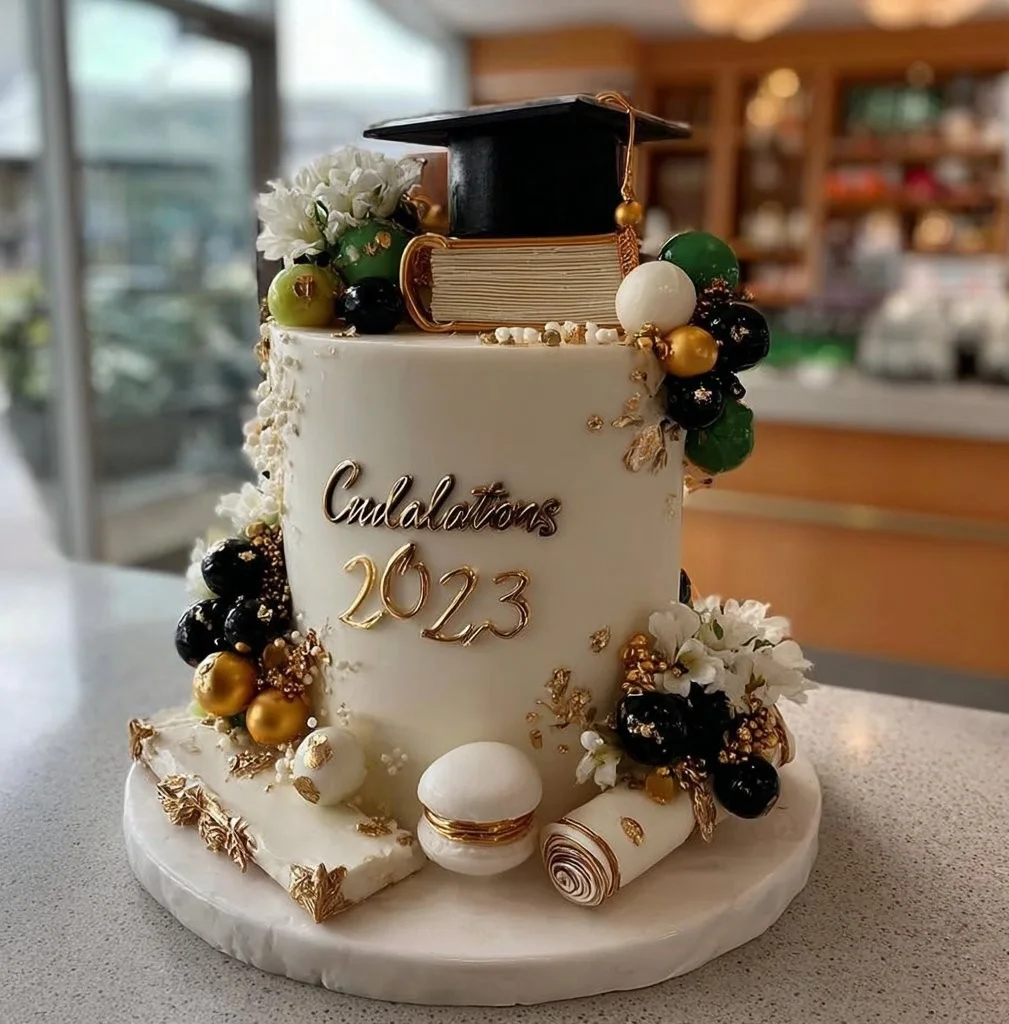 Unique Graduation Cake Ideas