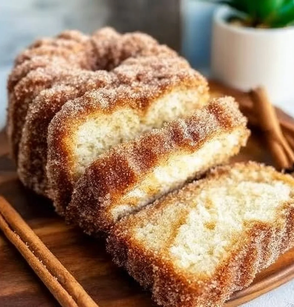 Cinnamon Sugar Donut Bread