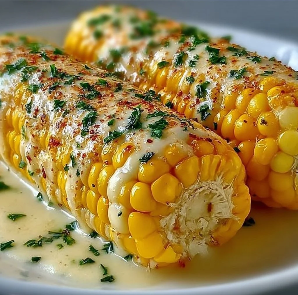 Irresistible Garlic Parmesan Corn on the Cob You'll Crave