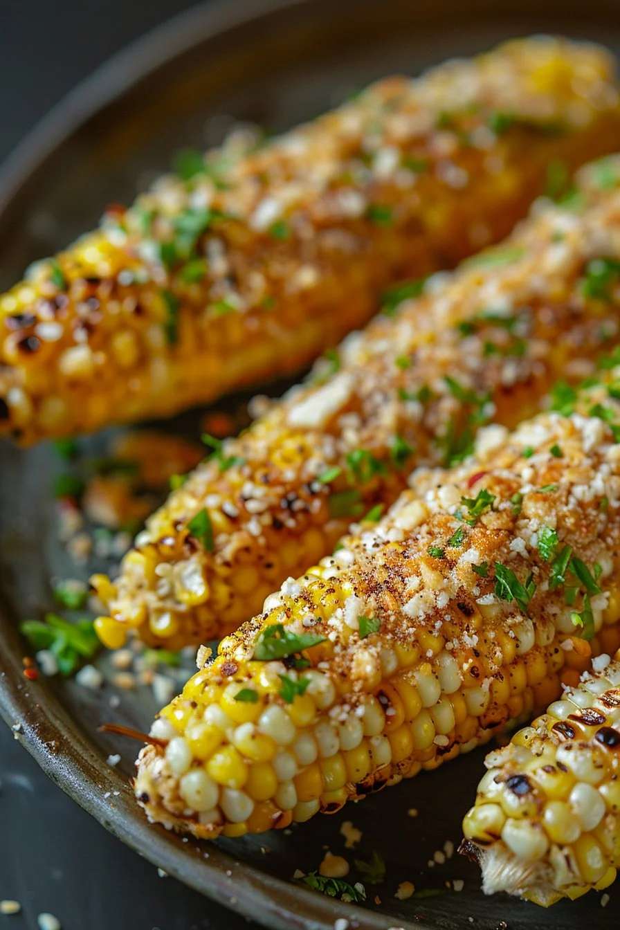 Irresistible Garlic Parmesan Corn on the Cob You'll Crave
