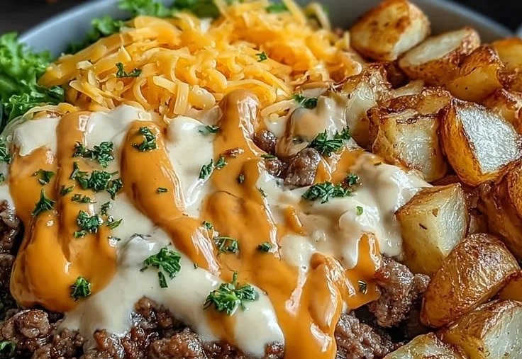 Smash Burger Bowl