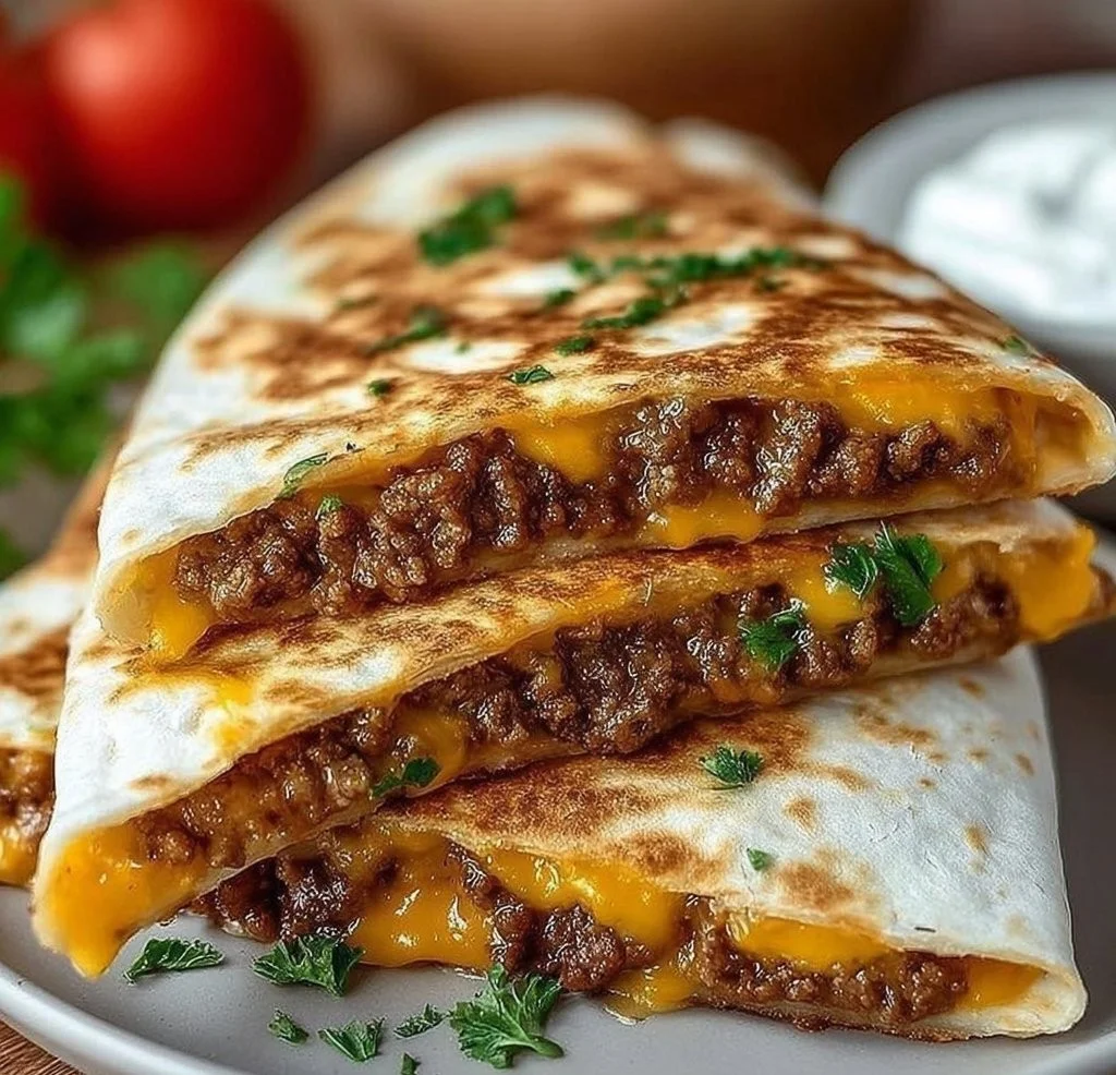 Smashburger Quesadillas