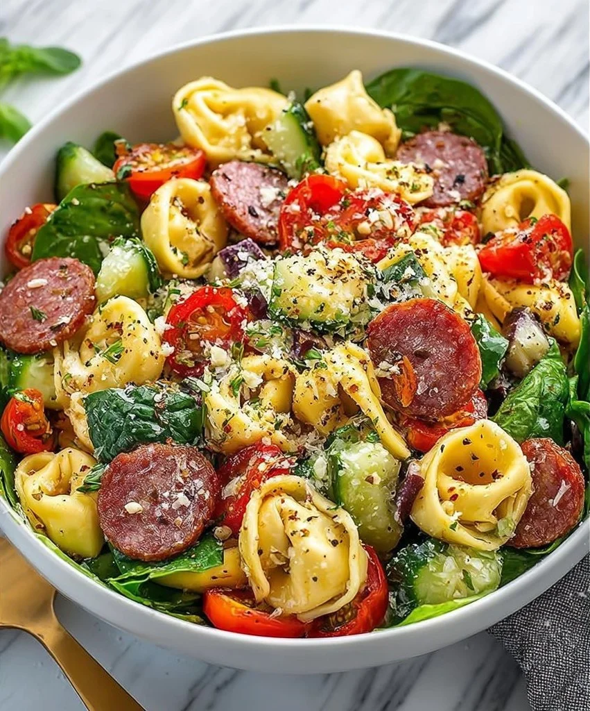 Tortellini Pasta Salad